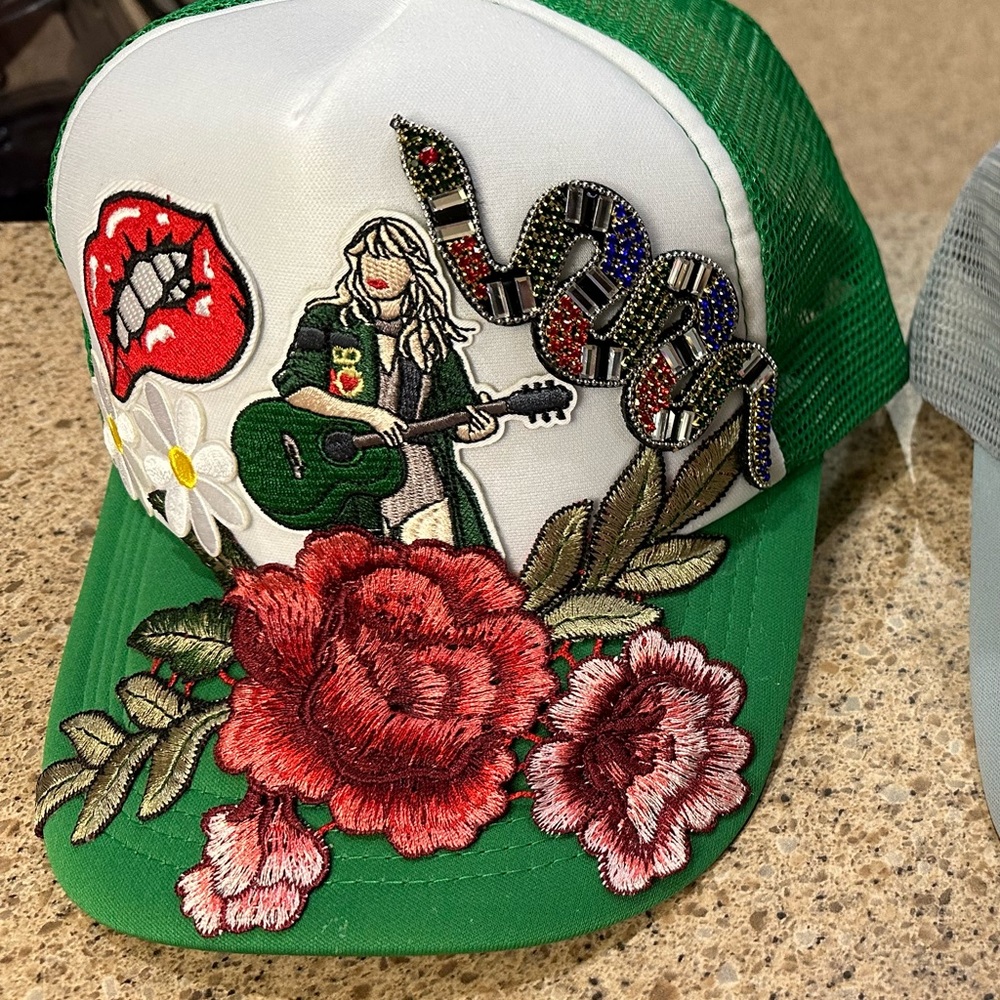 Custome Taylor Swift hat